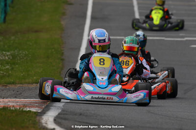 30/04 & 01/05/2022 : 4ème manche du Championnat du Sud 2022 au circuit Karting Plus de Belmont sur Rance (photos Stéphane Agnus) 2022 — karting