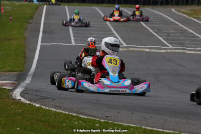 30/04 & 01/05/2022 : 4ème manche du Championnat du Sud 2022 au circuit Karting Plus de Belmont sur Rance (photos Stéphane Agnus) 2022 — karting