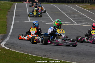 30/04 & 01/05/2022 : 4ème manche du Championnat du Sud 2022 au circuit Karting Plus de Belmont sur Rance (photos Stéphane Agnus) 2022 — karting