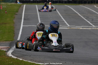 30/04 & 01/05/2022 : 4ème manche du Championnat du Sud 2022 au circuit Karting Plus de Belmont sur Rance (photos Stéphane Agnus) 2022 — karting