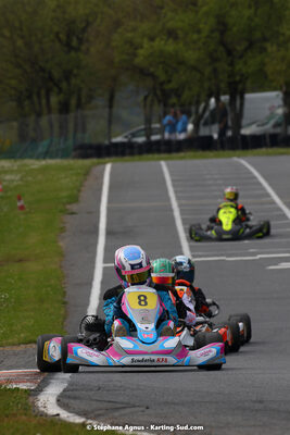 30/04 & 01/05/2022 : 4ème manche du Championnat du Sud 2022 au circuit Karting Plus de Belmont sur Rance (photos Stéphane Agnus) 2022 — karting