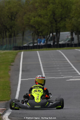 30/04 & 01/05/2022 : 4ème manche du Championnat du Sud 2022 au circuit Karting Plus de Belmont sur Rance (photos Stéphane Agnus) 2022 — karting
