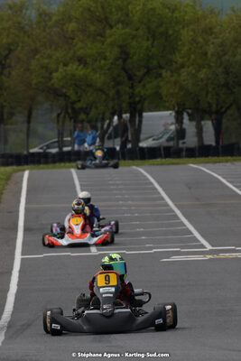 30/04 & 01/05/2022 : 4ème manche du Championnat du Sud 2022 au circuit Karting Plus de Belmont sur Rance (photos Stéphane Agnus) 2022 — karting