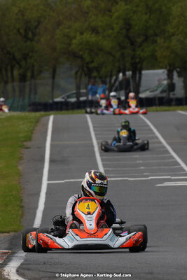 30/04 & 01/05/2022 : 4ème manche du Championnat du Sud 2022 au circuit Karting Plus de Belmont sur Rance (photos Stéphane Agnus) 2022 — karting