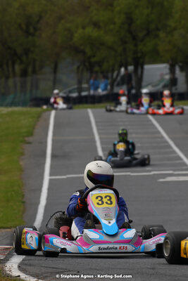 30/04 & 01/05/2022 : 4ème manche du Championnat du Sud 2022 au circuit Karting Plus de Belmont sur Rance (photos Stéphane Agnus) 2022 — karting