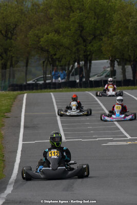 30/04 & 01/05/2022 : 4ème manche du Championnat du Sud 2022 au circuit Karting Plus de Belmont sur Rance (photos Stéphane Agnus) 2022 — karting