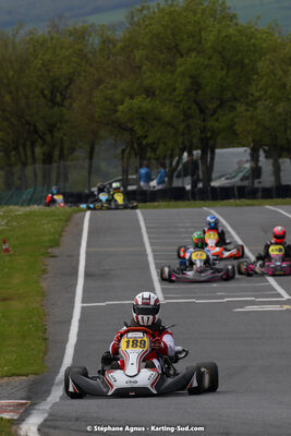 30/04 & 01/05/2022 : 4ème manche du Championnat du Sud 2022 au circuit Karting Plus de Belmont sur Rance (photos Stéphane Agnus) 2022 — karting