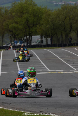 30/04 & 01/05/2022 : 4ème manche du Championnat du Sud 2022 au circuit Karting Plus de Belmont sur Rance (photos Stéphane Agnus) 2022 — karting