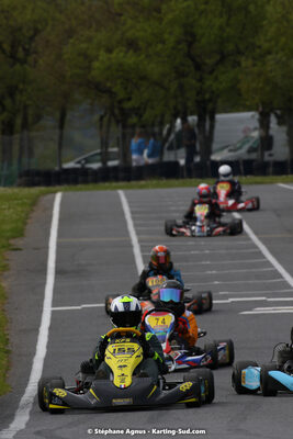 30/04 & 01/05/2022 : 4ème manche du Championnat du Sud 2022 au circuit Karting Plus de Belmont sur Rance (photos Stéphane Agnus) 2022 — karting