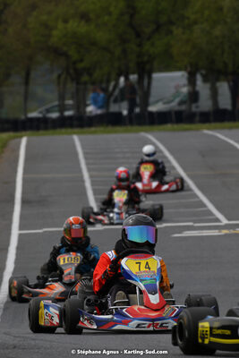 30/04 & 01/05/2022 : 4ème manche du Championnat du Sud 2022 au circuit Karting Plus de Belmont sur Rance (photos Stéphane Agnus) 2022 — karting