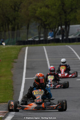 30/04 & 01/05/2022 : 4ème manche du Championnat du Sud 2022 au circuit Karting Plus de Belmont sur Rance (photos Stéphane Agnus) 2022 — karting