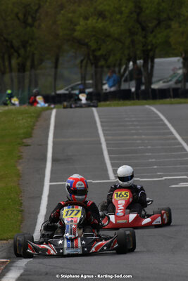 30/04 & 01/05/2022 : 4ème manche du Championnat du Sud 2022 au circuit Karting Plus de Belmont sur Rance (photos Stéphane Agnus) 2022 — karting