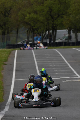 30/04 & 01/05/2022 : 4ème manche du Championnat du Sud 2022 au circuit Karting Plus de Belmont sur Rance (photos Stéphane Agnus) 2022 — karting