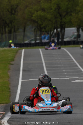 30/04 & 01/05/2022 : 4ème manche du Championnat du Sud 2022 au circuit Karting Plus de Belmont sur Rance (photos Stéphane Agnus) 2022 — karting