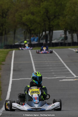 30/04 & 01/05/2022 : 4ème manche du Championnat du Sud 2022 au circuit Karting Plus de Belmont sur Rance (photos Stéphane Agnus) 2022 — karting