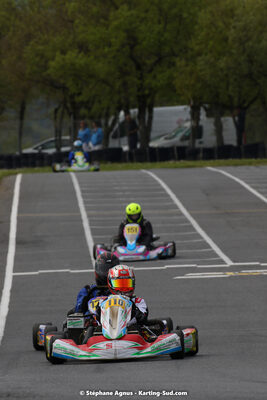 30/04 & 01/05/2022 : 4ème manche du Championnat du Sud 2022 au circuit Karting Plus de Belmont sur Rance (photos Stéphane Agnus) 2022 — karting