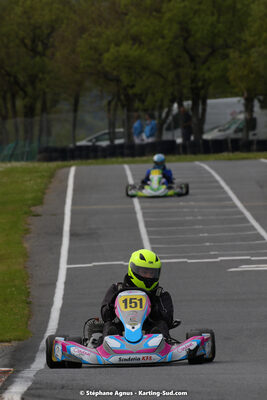 30/04 & 01/05/2022 : 4ème manche du Championnat du Sud 2022 au circuit Karting Plus de Belmont sur Rance (photos Stéphane Agnus) 2022 — karting