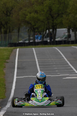 30/04 & 01/05/2022 : 4ème manche du Championnat du Sud 2022 au circuit Karting Plus de Belmont sur Rance (photos Stéphane Agnus) 2022 — karting