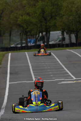30/04 & 01/05/2022 : 4ème manche du Championnat du Sud 2022 au circuit Karting Plus de Belmont sur Rance (photos Stéphane Agnus) 2022 — karting