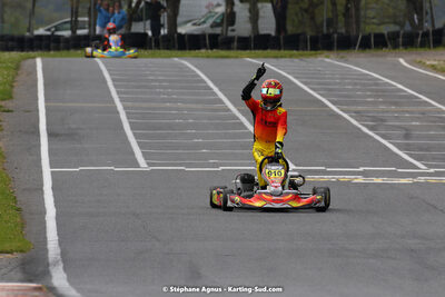 30/04 & 01/05/2022 : 4ème manche du Championnat du Sud 2022 au circuit Karting Plus de Belmont sur Rance (photos Stéphane Agnus) 2022 — karting