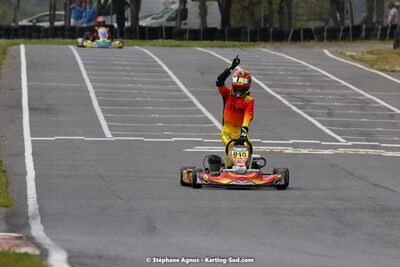 30/04 & 01/05/2022 : 4ème manche du Championnat du Sud 2022 au circuit Karting Plus de Belmont sur Rance (photos Stéphane Agnus) 2022 — karting