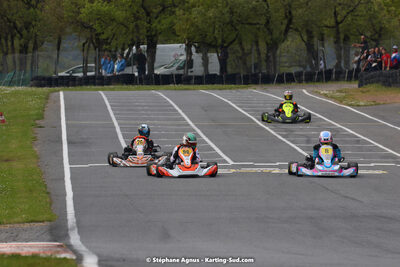 30/04 & 01/05/2022 : 4ème manche du Championnat du Sud 2022 au circuit Karting Plus de Belmont sur Rance (photos Stéphane Agnus) 2022 — karting