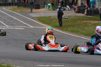 30/04 & 01/05/2022 : 4ème manche du Championnat du Sud 2022 au circuit Karting Plus de Belmont sur Rance (photos Stéphane Agnus) 2022 — karting