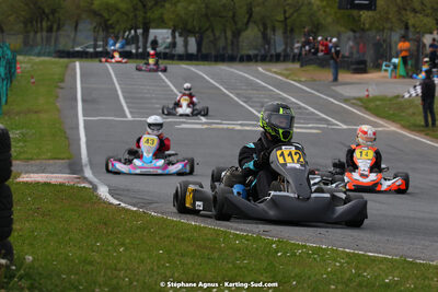 30/04 & 01/05/2022 : 4ème manche du Championnat du Sud 2022 au circuit Karting Plus de Belmont sur Rance (photos Stéphane Agnus) 2022 — karting