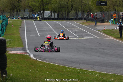 30/04 & 01/05/2022 : 4ème manche du Championnat du Sud 2022 au circuit Karting Plus de Belmont sur Rance (photos Stéphane Agnus) 2022 — karting