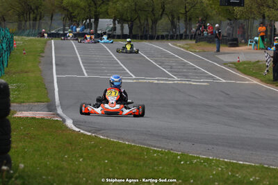 30/04 & 01/05/2022 : 4ème manche du Championnat du Sud 2022 au circuit Karting Plus de Belmont sur Rance (photos Stéphane Agnus) 2022 — karting