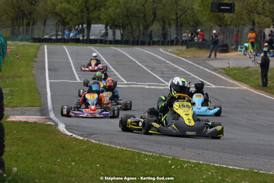 30/04 & 01/05/2022 : 4ème manche du Championnat du Sud 2022 au circuit Karting Plus de Belmont sur Rance (photos Stéphane Agnus) 2022 — karting