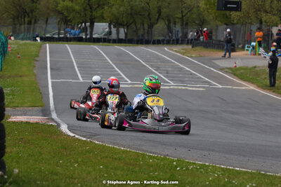 30/04 & 01/05/2022 : 4ème manche du Championnat du Sud 2022 au circuit Karting Plus de Belmont sur Rance (photos Stéphane Agnus) 2022 — karting