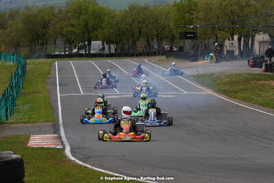 30/04 & 01/05/2022 : 4ème manche du Championnat du Sud 2022 au circuit Karting Plus de Belmont sur Rance (photos Stéphane Agnus) 2022 — karting