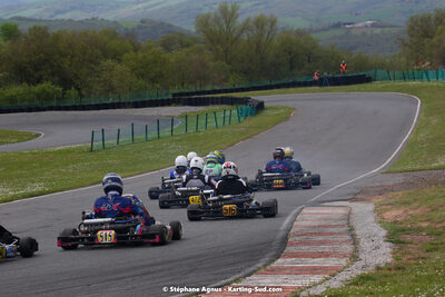 30/04 & 01/05/2022 : 4ème manche du Championnat du Sud 2022 au circuit Karting Plus de Belmont sur Rance (photos Stéphane Agnus) 2022 — karting