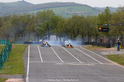 30/04 & 01/05/2022 : 4ème manche du Championnat du Sud 2022 au circuit Karting Plus de Belmont sur Rance (photos Stéphane Agnus) 2022 — karting
