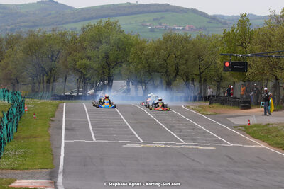 30/04 & 01/05/2022 : 4ème manche du Championnat du Sud 2022 au circuit Karting Plus de Belmont sur Rance (photos Stéphane Agnus) 2022 — karting
