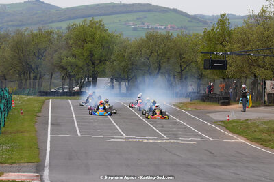 30/04 & 01/05/2022 : 4ème manche du Championnat du Sud 2022 au circuit Karting Plus de Belmont sur Rance (photos Stéphane Agnus) 2022 — karting