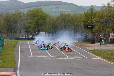 30/04 & 01/05/2022 : 4ème manche du Championnat du Sud 2022 au circuit Karting Plus de Belmont sur Rance (photos Stéphane Agnus) 2022 — karting