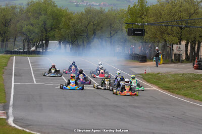 30/04 & 01/05/2022 : 4ème manche du Championnat du Sud 2022 au circuit Karting Plus de Belmont sur Rance (photos Stéphane Agnus) 2022 — karting