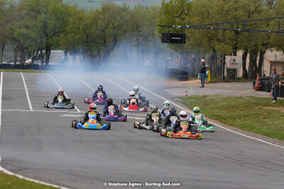 30/04 & 01/05/2022 : 4ème manche du Championnat du Sud 2022 au circuit Karting Plus de Belmont sur Rance (photos Stéphane Agnus) 2022 — karting