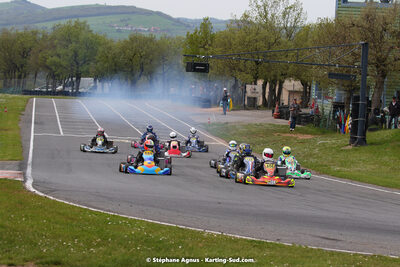 30/04 & 01/05/2022 : 4ème manche du Championnat du Sud 2022 au circuit Karting Plus de Belmont sur Rance (photos Stéphane Agnus) 2022 — karting