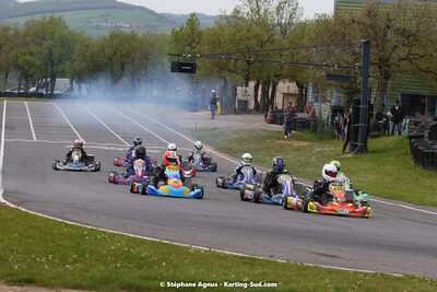 30/04 & 01/05/2022 : 4ème manche du Championnat du Sud 2022 au circuit Karting Plus de Belmont sur Rance (photos Stéphane Agnus) 2022 — karting