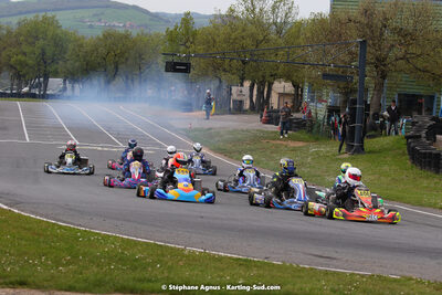 30/04 & 01/05/2022 : 4ème manche du Championnat du Sud 2022 au circuit Karting Plus de Belmont sur Rance (photos Stéphane Agnus) 2022 — karting