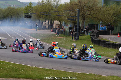 30/04 & 01/05/2022 : 4ème manche du Championnat du Sud 2022 au circuit Karting Plus de Belmont sur Rance (photos Stéphane Agnus) 2022 — karting