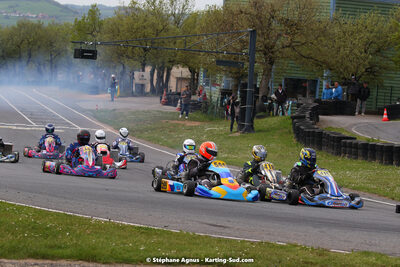 30/04 & 01/05/2022 : 4ème manche du Championnat du Sud 2022 au circuit Karting Plus de Belmont sur Rance (photos Stéphane Agnus) 2022 — karting
