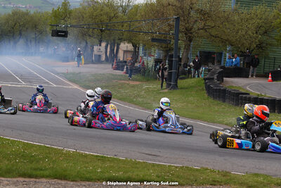 30/04 & 01/05/2022 : 4ème manche du Championnat du Sud 2022 au circuit Karting Plus de Belmont sur Rance (photos Stéphane Agnus) 2022 — karting