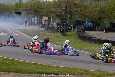 30/04 & 01/05/2022 : 4ème manche du Championnat du Sud 2022 au circuit Karting Plus de Belmont sur Rance (photos Stéphane Agnus) 2022 — karting