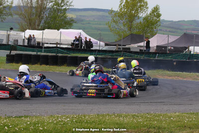 30/04 & 01/05/2022 : 4ème manche du Championnat du Sud 2022 au circuit Karting Plus de Belmont sur Rance (photos Stéphane Agnus) 2022 — karting