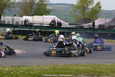 30/04 & 01/05/2022 : 4ème manche du Championnat du Sud 2022 au circuit Karting Plus de Belmont sur Rance (photos Stéphane Agnus) 2022 — karting