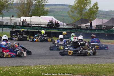 30/04 & 01/05/2022 : 4ème manche du Championnat du Sud 2022 au circuit Karting Plus de Belmont sur Rance (photos Stéphane Agnus) 2022 — karting